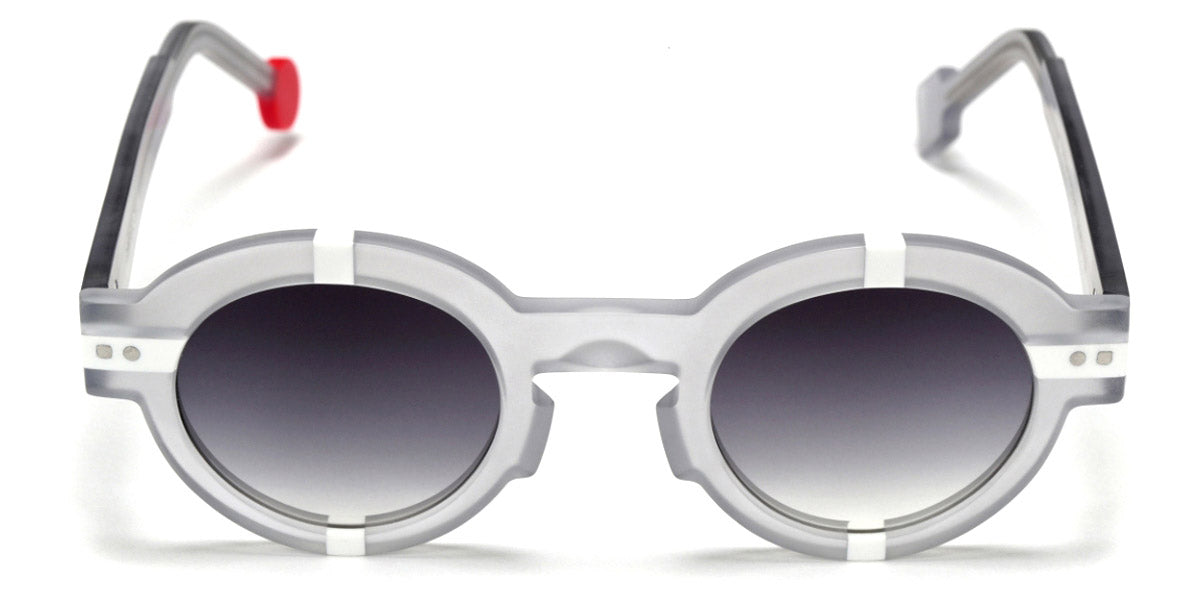 Sabine Be® Be Groom Sun - Matt Translucent Gray / Matt White Sunglasses