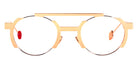Sabine Be® Be Groovy Slim - Polished Pale Gold / Polished Palladium Eyeglasses
