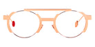 Sabine Be® Be Groovy Slim - Polished Rose Gold / Polished Ruthenium Eyeglasses