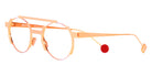 Sabine Be® Be Groovy Slim - Polished Rose Gold / Polished Ruthenium Eyeglasses