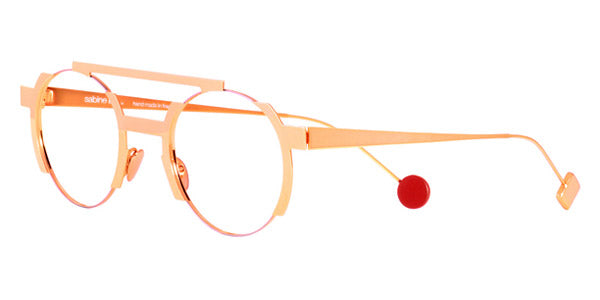 Sabine Be® Be Groovy Slim - Polished Rose Gold / Polished Ruthenium Eyeglasses