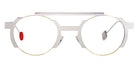 Sabine Be® Be Groovy Slim - Polished Palladium / Polished Pale Gold Eyeglasses