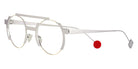 Sabine Be® Be Groovy Slim - Polished Palladium / Polished Pale Gold Eyeglasses