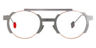 Sabine Be® Be Groovy Slim - Polished Ruthenium / Polished Rose Gold Eyeglasses
