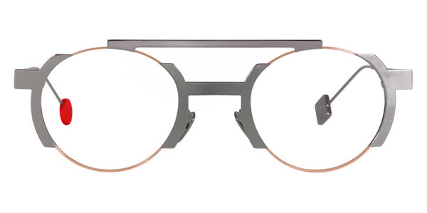 Sabine Be® Be Groovy Slim - Polished Ruthenium / Polished Rose Gold Eyeglasses