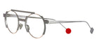 Sabine Be® Be Groovy Slim - Polished Ruthenium / Polished Rose Gold Eyeglasses