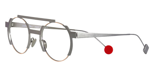Sabine Be® Be Groovy Slim - Polished Ruthenium / Polished Rose Gold Eyeglasses