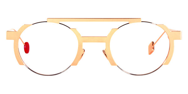 Sabine Be® Be Groovy Slim - Polished Pale Gold / Polished Palladium Eyeglasses