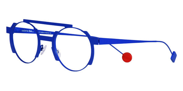 Sabine Be® Be Groovy Slim - Satin Blue Klein Eyeglasses
