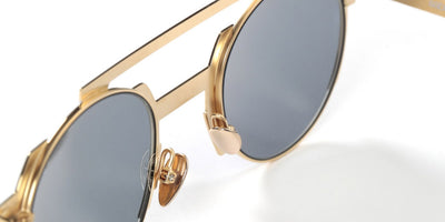 Sabine Be® Be Groovy Slim Sun - Polished Pale Gold / Polished Palladium Sunglasses