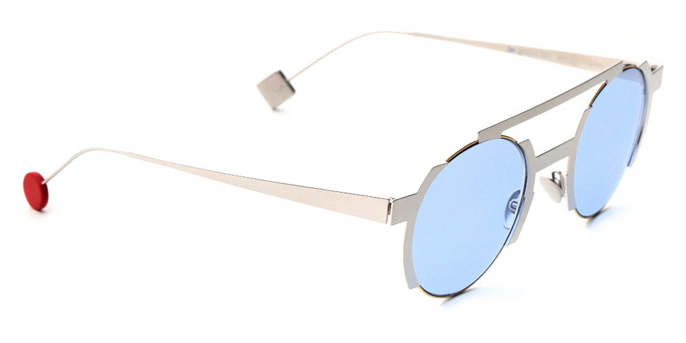 Sabine Be® Be Groovy Slim Sun - Polished Palladium / Polished Pale Gold Sunglasses