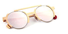 Sabine Be® Be Groovy Slim Sun - Polished Rose Gold / Polished Ruthenium Sunglasses