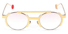 Sabine Be® Be Groovy Slim Sun - Polished Rose Gold / Polished Ruthenium Sunglasses