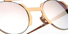 Sabine Be® Be Groovy Slim Sun - Polished Rose Gold / Polished Ruthenium Sunglasses