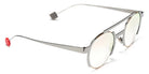Sabine Be® Be Groovy Slim Sun - Polished Ruthenium / Polished Rose Gold Sunglasses