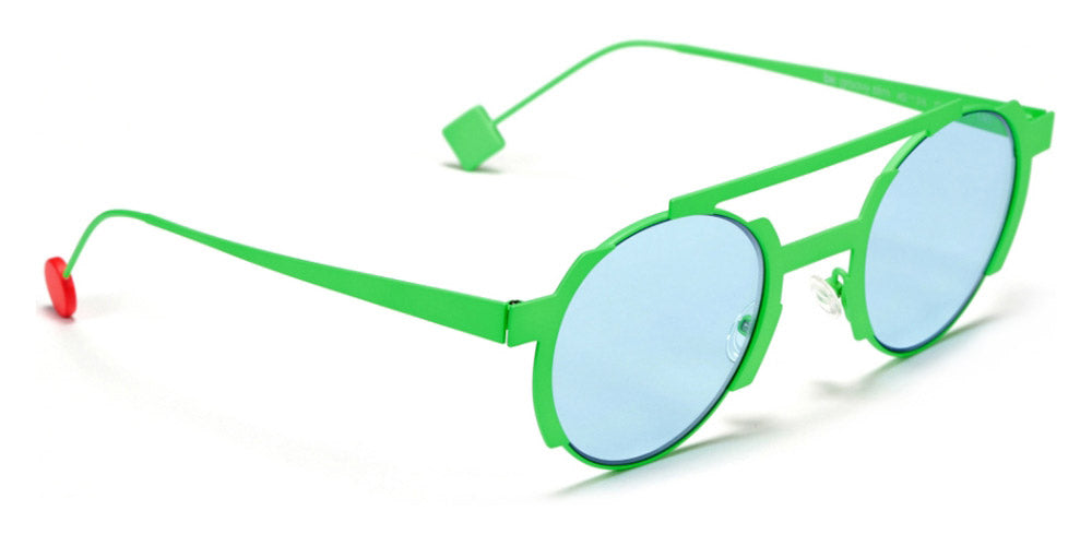 Sabine Be® Be Groovy Slim Sun - Satin Neon Green Sunglasses