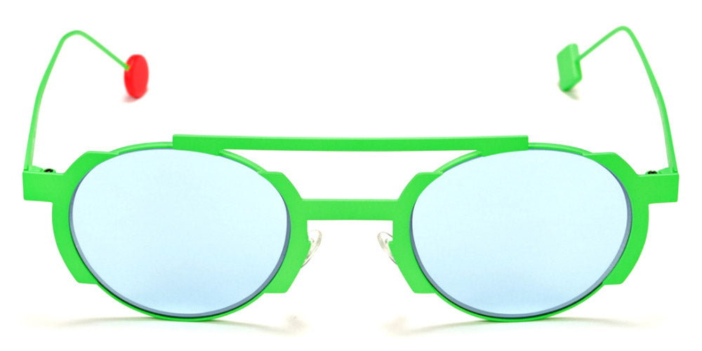 Sabine Be® Be Groovy Slim Sun - Satin Neon Green Sunglasses