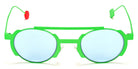 Sabine Be® Be Groovy Slim Sun - Satin Neon Green Sunglasses