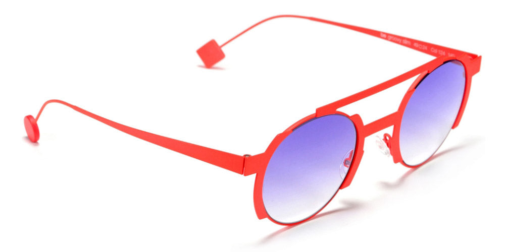 Sabine Be® Be Groovy Slim Sun - Satin Neon Orange Sunglasses
