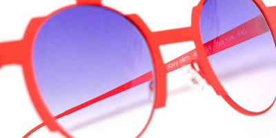 Sabine Be® Be Groovy Slim Sun - Satin Neon Orange Sunglasses