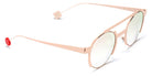 Sabine Be® Be Groovy Slim Sun - Satin Nude Sunglasses