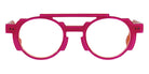 Sabine Be® Be Groovy Swell - Shiny Translucent Fichsia / White / Shiny Orange Eyeglasses