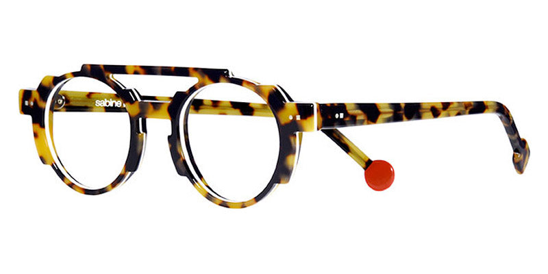 Sabine Be® Be Groovy Swell - Tokyo Tortoise / White / Shiny Tokyo Tortoise Eyeglasses