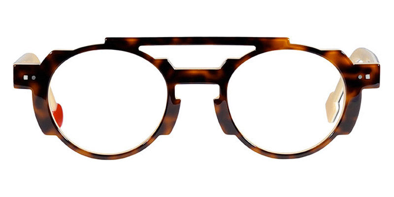 Sabine Be® Be Groovy Swell - Shiny Auburn Tortoise / White / Shiny Peach Eyeglasses