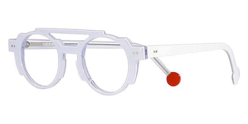 Sabine Be® Be Groovy Swell - Shiny Crystal / White / Shiny Crystal Eyeglasses