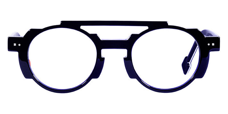 Sabine Be® Be Groovy Swell - Shiny Midnight Blue / White / Shiny Navy Blue Eyeglasses