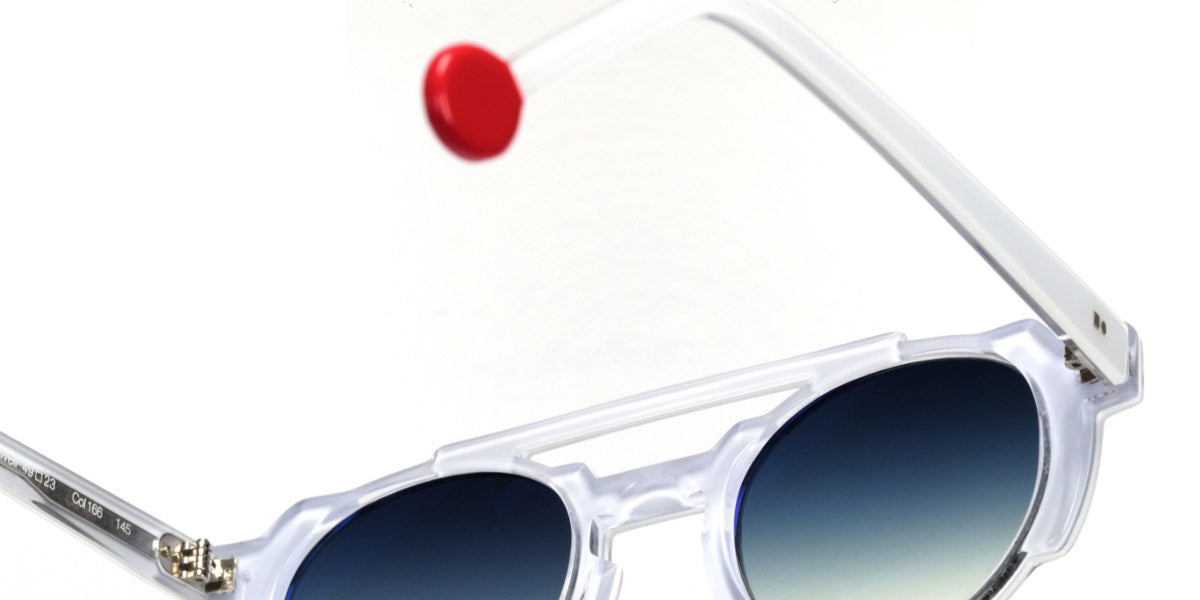 Sabine Be® Be Groovy Swell Sun - Shiny Crystal / White / Shiny Crystal Sunglasses