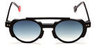 Sabine Be® Be Groovy Swell Sun - Shiny Midnight Blue / White / Shiny Navy Blue Sunglasses