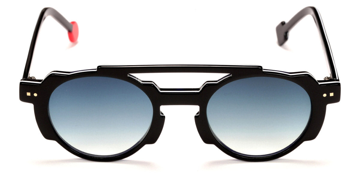 Sabine Be® Be Groovy Swell Sun - Shiny Midnight Blue / White / Shiny Navy Blue Sunglasses