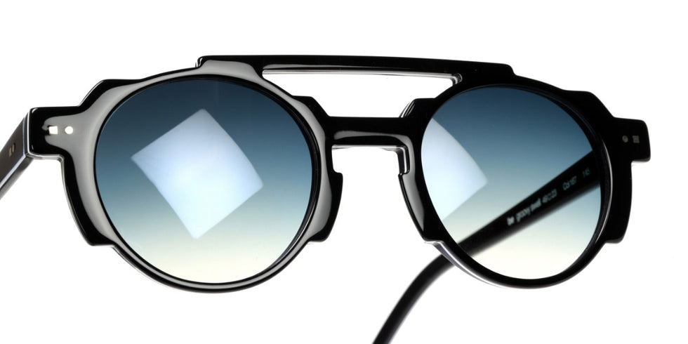 Sabine Be® Be Groovy Swell Sun - Shiny Midnight Blue / White / Shiny Navy Blue Sunglasses