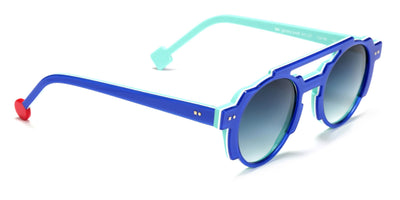 Sabine Be® Be Groovy Swell Sun - Shiny Translucent Blue Majorelle / White / Shiny Turquoise Sunglasses