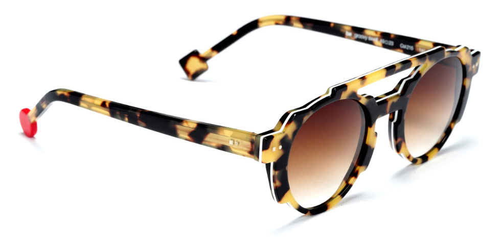 Sabine Be® Be Groovy Swell Sun - Tokyo Tortoise / White / Shiny Tokyo Tortoise Sunglasses