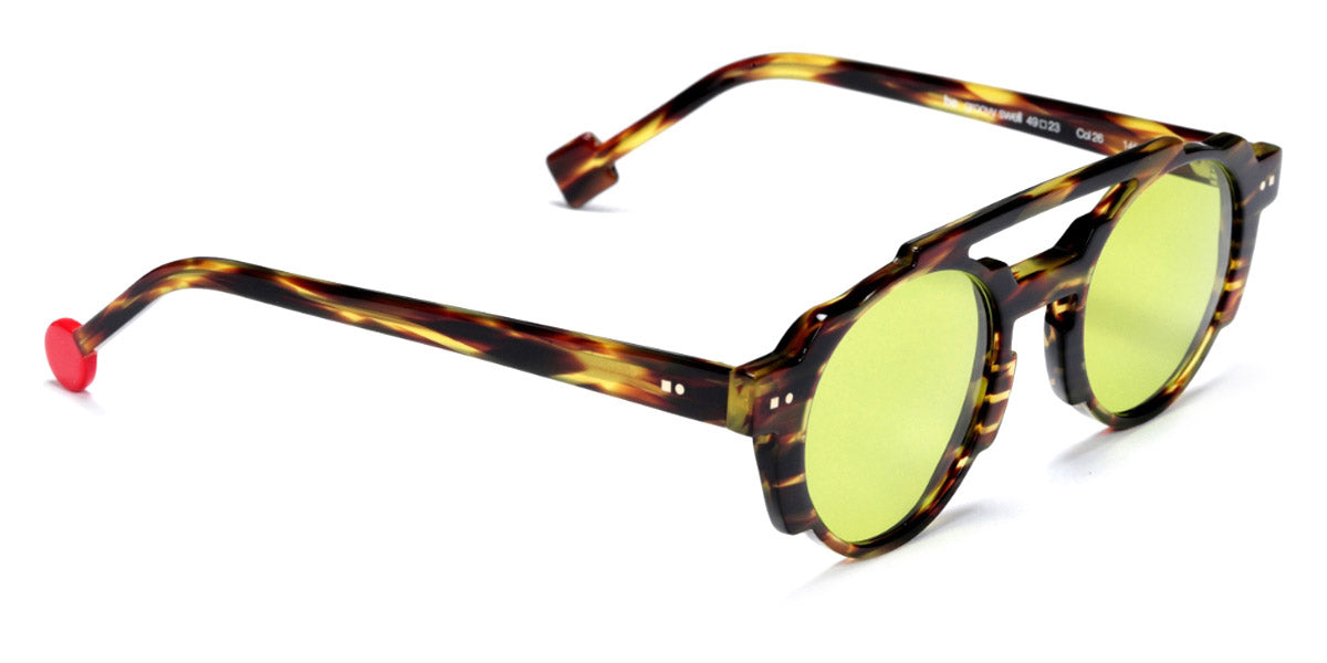 Sabine Be® Be Groovy Swell Sun - Shiny Veined Tortoise Sunglasses