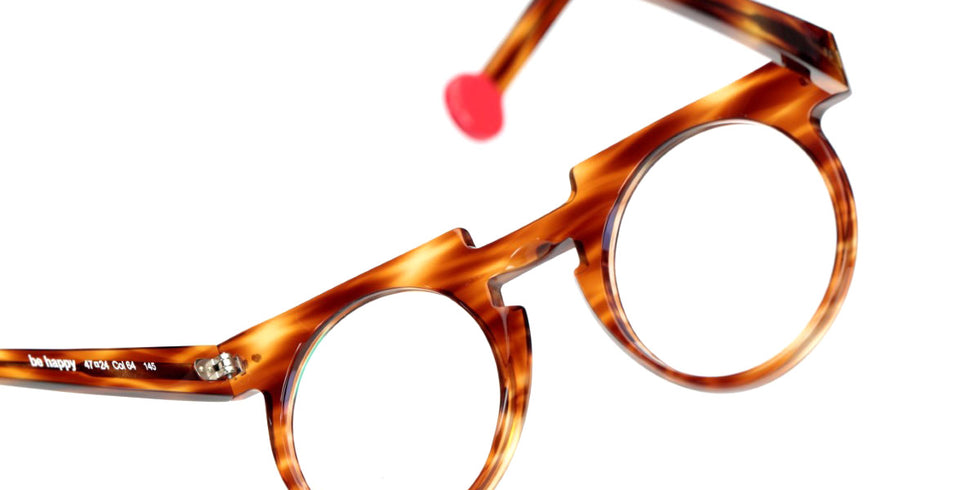 Sabine Be® Be Happy - Shiny Blonde Veined Tortoise Eyeglasses