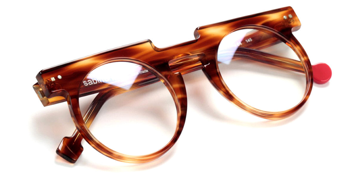 Sabine Be® Be Happy - Shiny Blonde Veined Tortoise Eyeglasses