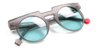 Sabine Be® Be Happy Sun - Matte Translucent Gray Sunglasses