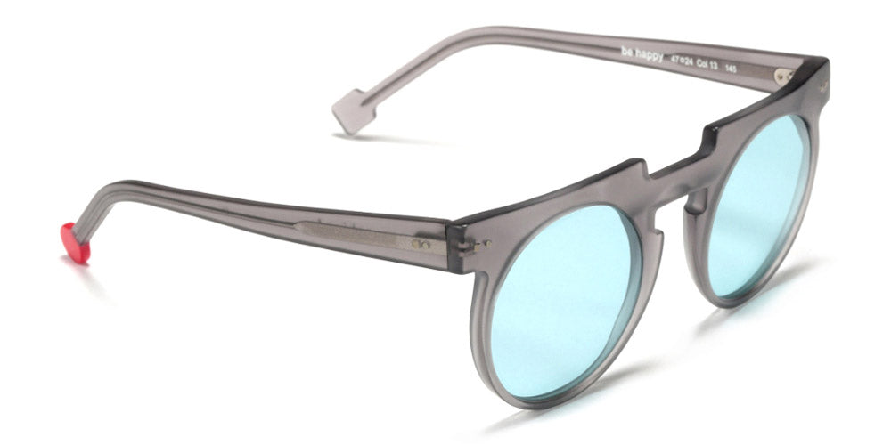 Sabine Be® Be Happy Sun - Matte Translucent Gray Sunglasses