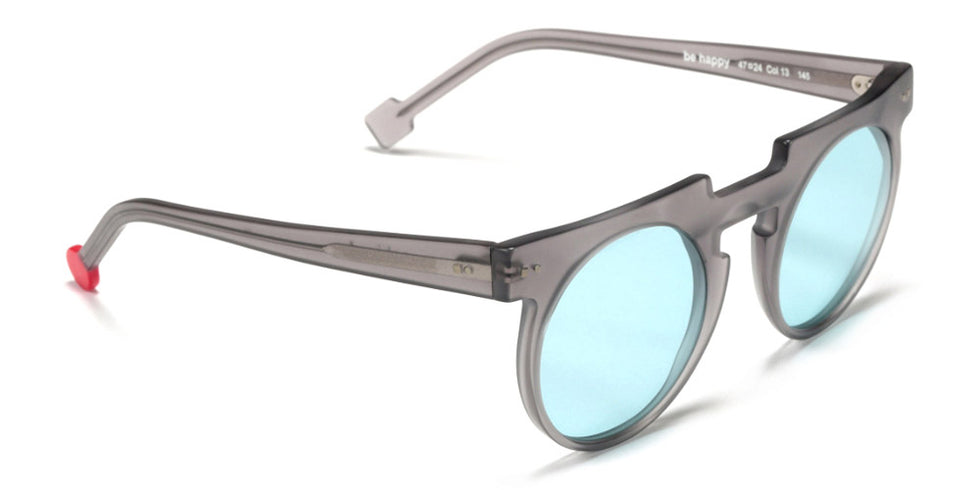 Sabine Be® Be Happy Sun - Matte Translucent Gray Sunglasses