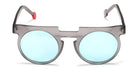 Sabine Be® Be Happy Sun - Matte Translucent Gray Sunglasses