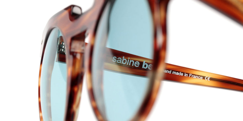 Sabine Be® Be Happy Sun - Shiny Blonde Veined Tortoise Sunglasses