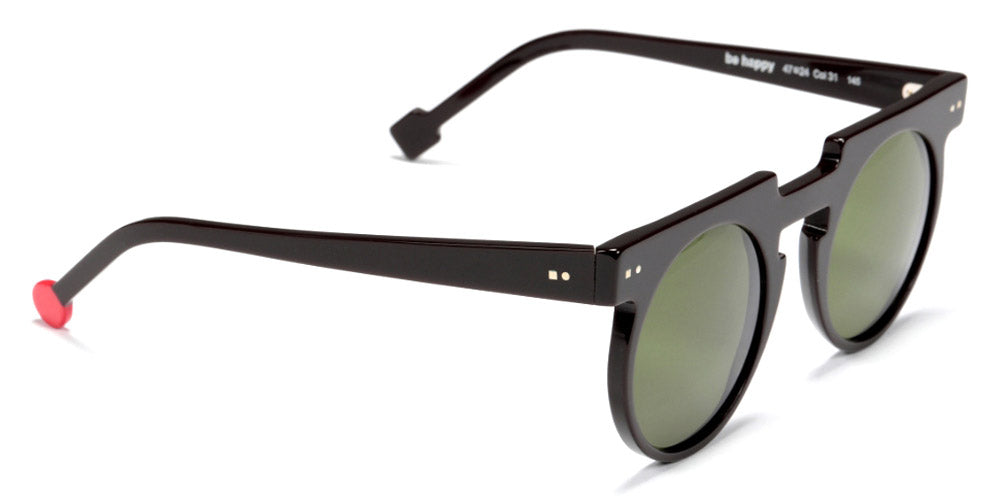 Sabine Be® Be Happy Sun - Shiny Dark Choco Brown Sunglasses