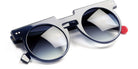 Sabine Be® Be Happy Sun - Shiny Navy Blue Sunglasses