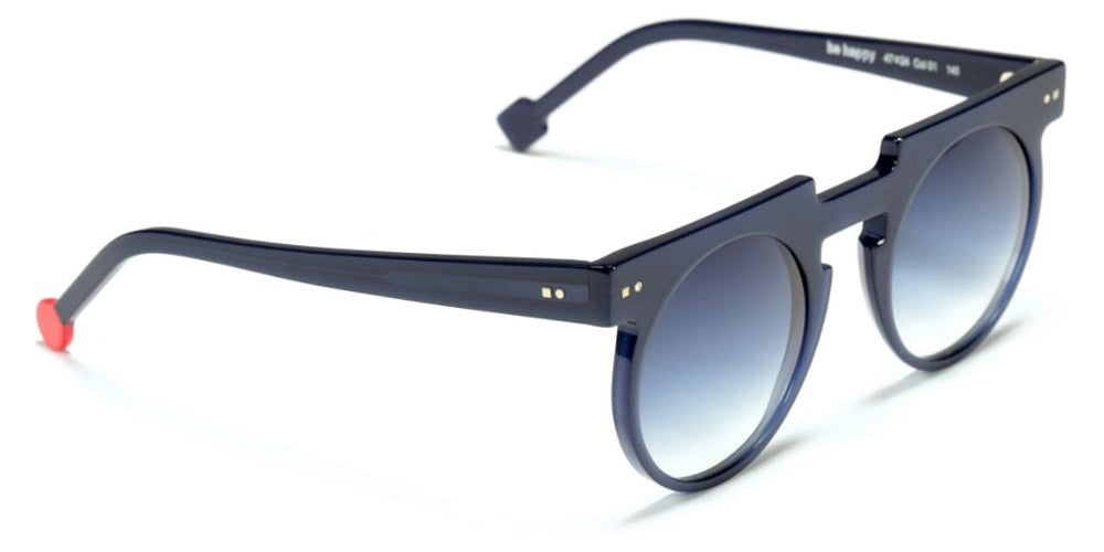 Sabine Be® Be Happy Sun - Shiny Navy Blue Sunglasses