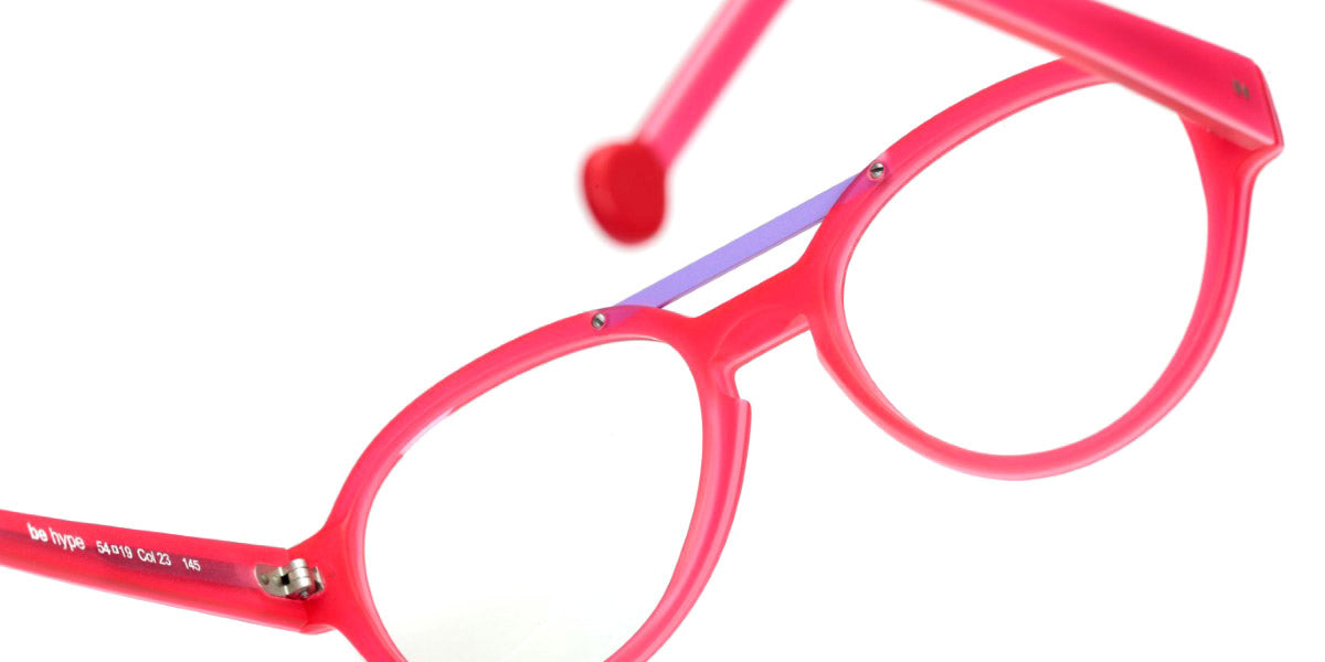 Sabine Be® Be Hype - Matte Neon Pink / Satin Light Purple Eyeglasses