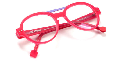 Sabine Be® Be Hype - Matte Neon Pink / Satin Light Purple Eyeglasses