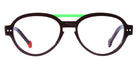 Sabine Be® Be Hype - Shiny Dark Choco Brown / Polished Palladium Eyeglasses
